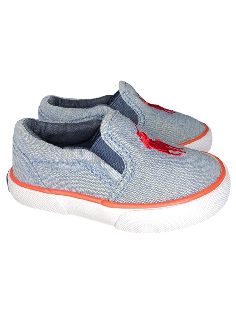 Polo Ralph Lauren Baby Bal Harbour 3 Slip-On Sneakers, Toddler Size 4C